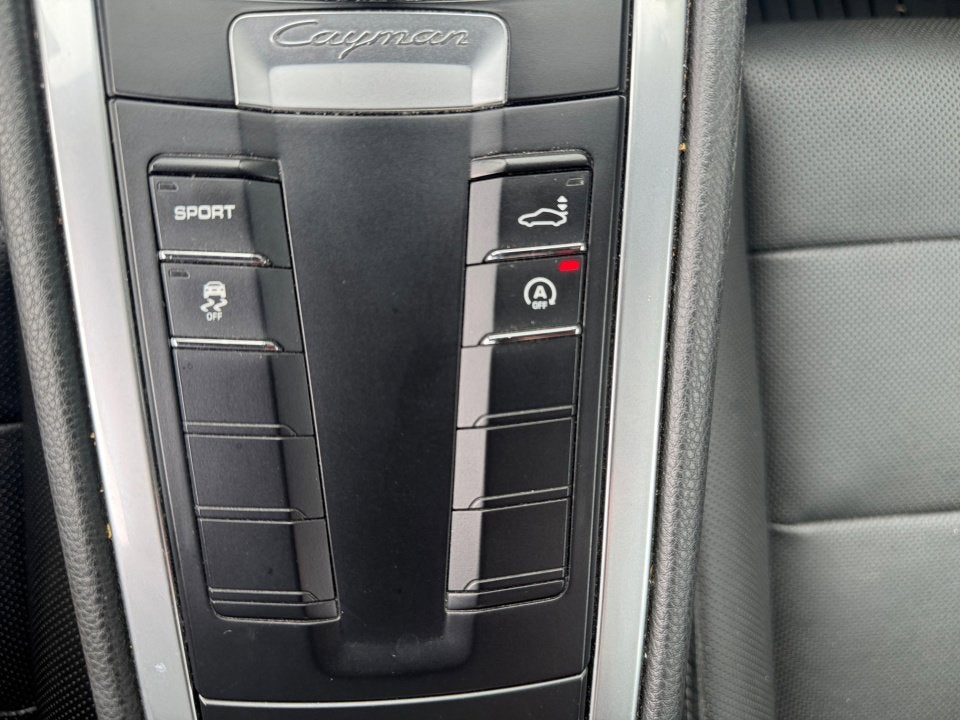 2015 Porsche Cayman Base