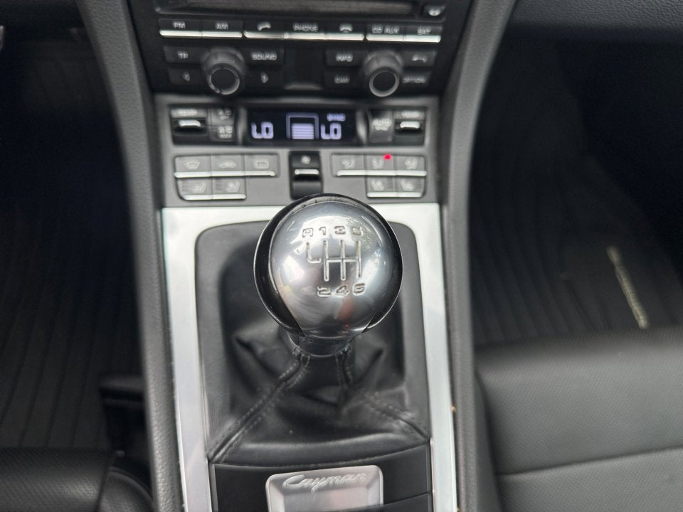 2015 Porsche Cayman Base