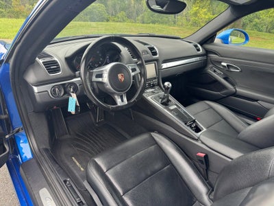 2015 Porsche Cayman Base