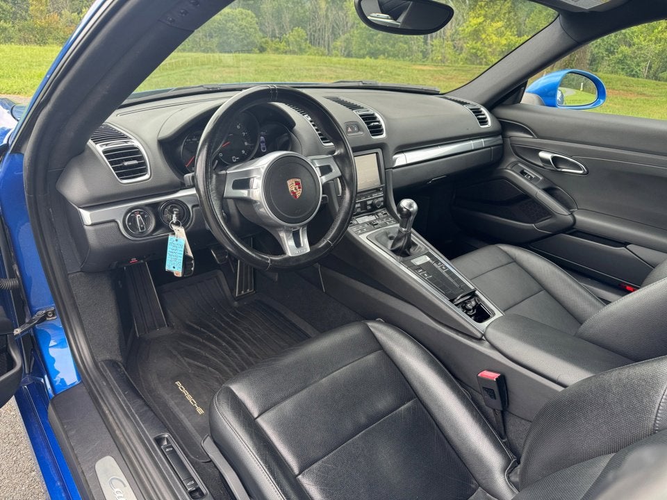 2015 Porsche Cayman Base