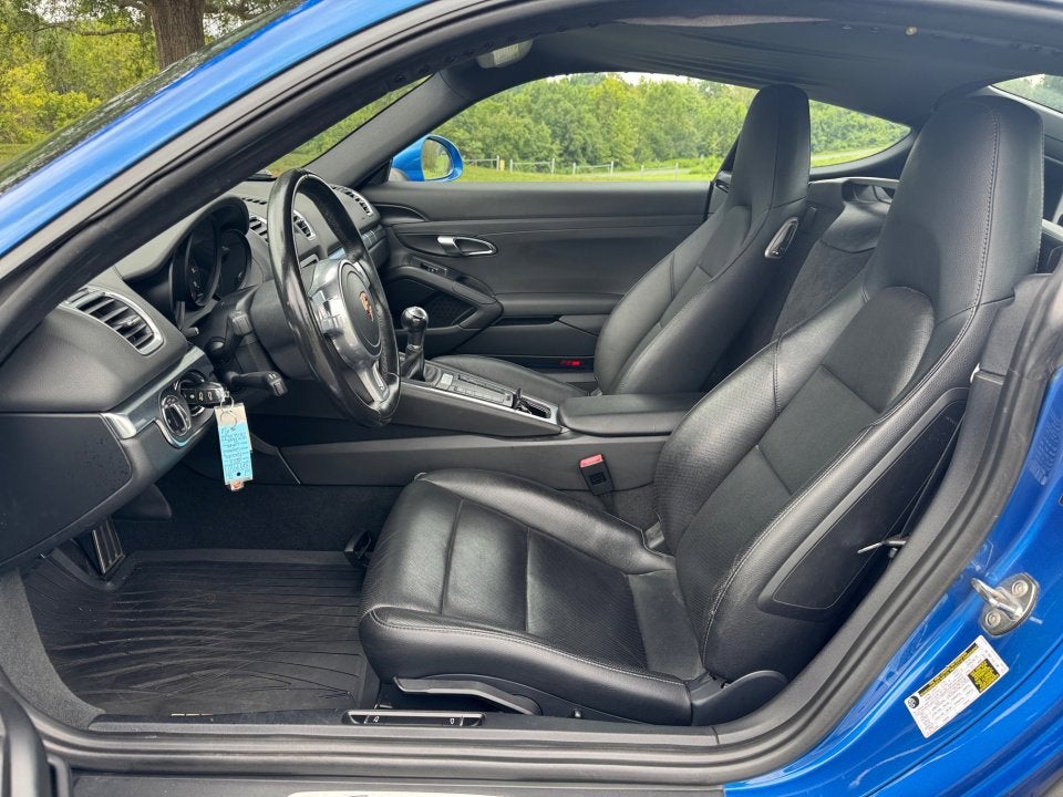 2015 Porsche Cayman Base