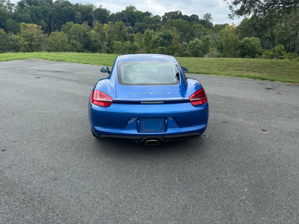 2015 Porsche Cayman Base
