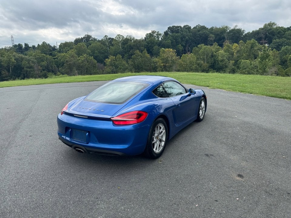 2015 Porsche Cayman Base