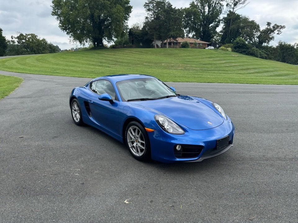 2015 Porsche Cayman Base