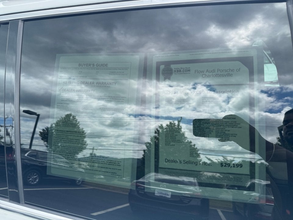 2021 Volvo XC90 Inscription