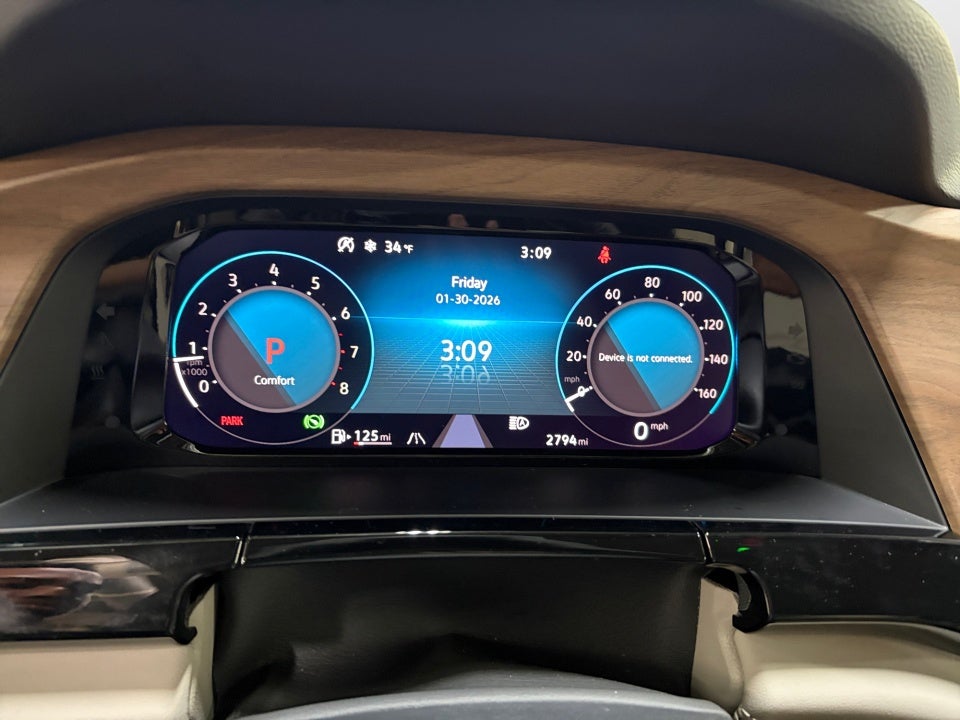 2026 Volkswagen Atlas SE