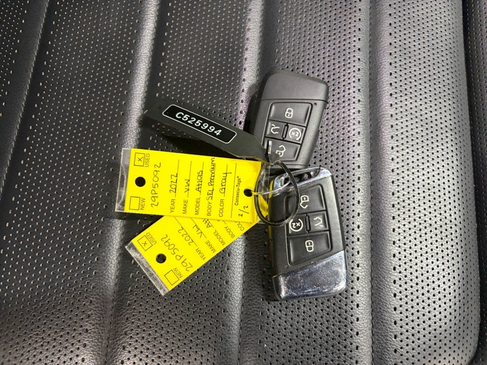 2022 Volkswagen Atlas 3.6L V6 SEL Premium R-Line