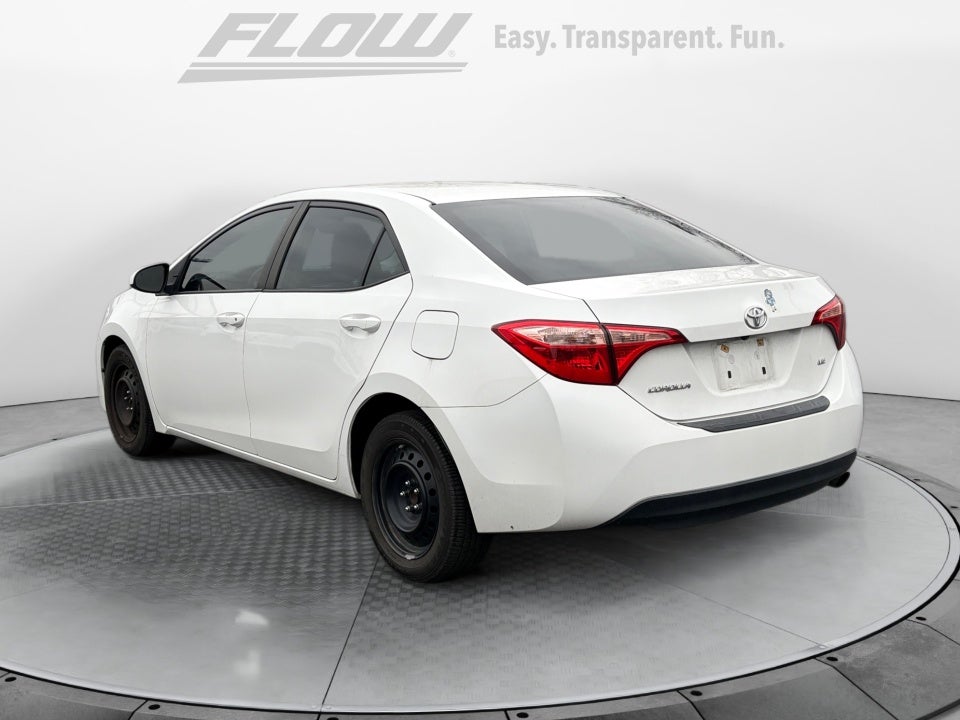 2018 Toyota Corolla LE