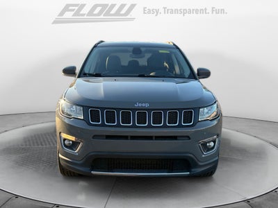 2019 Jeep Compass Limited FWD