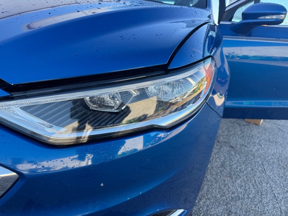 2017 Ford Fusion Titanium