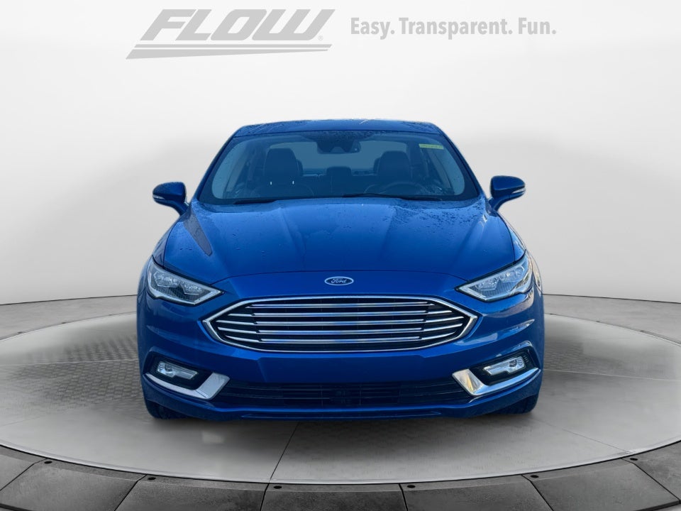2017 Ford Fusion Titanium
