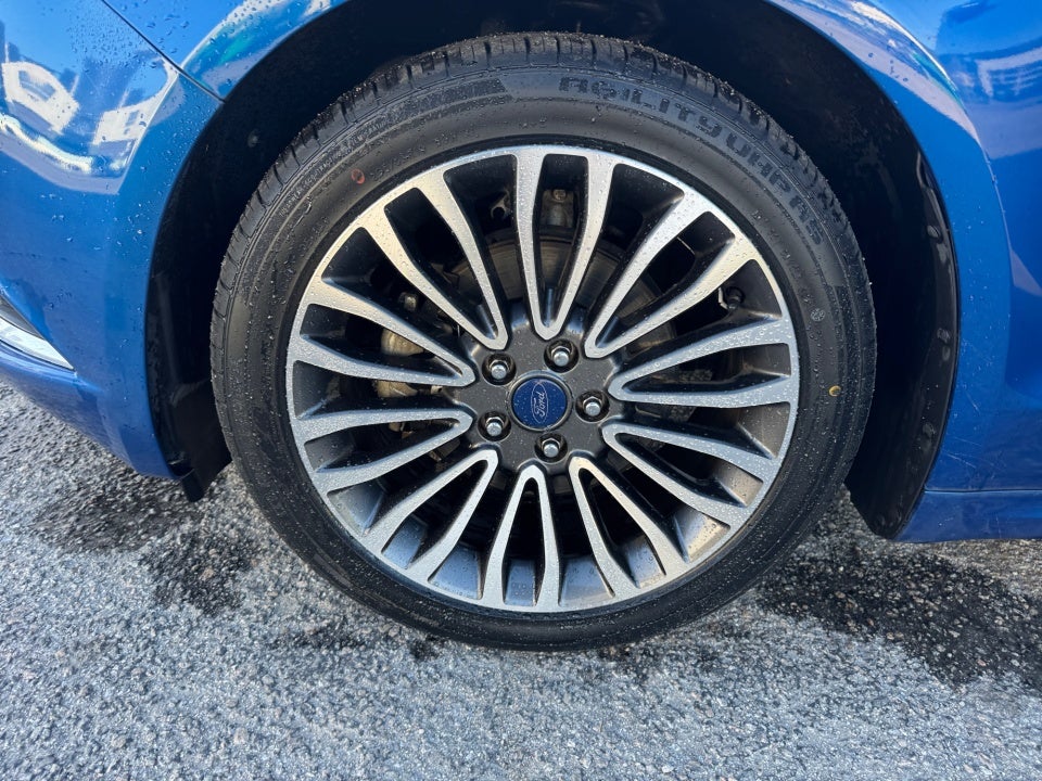 2017 Ford Fusion Titanium