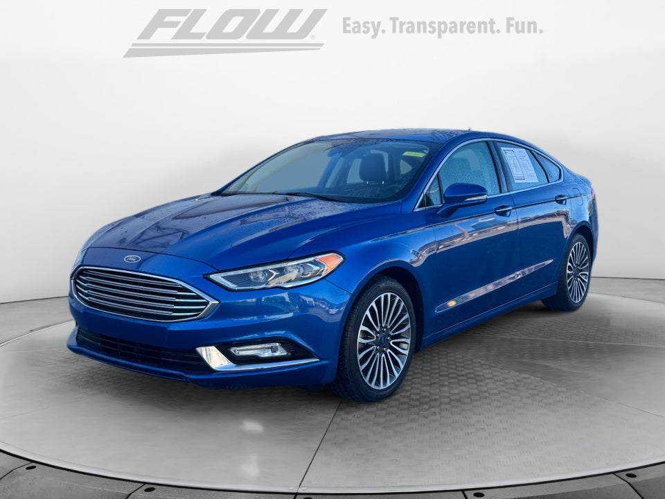 2017 Ford Fusion Titanium