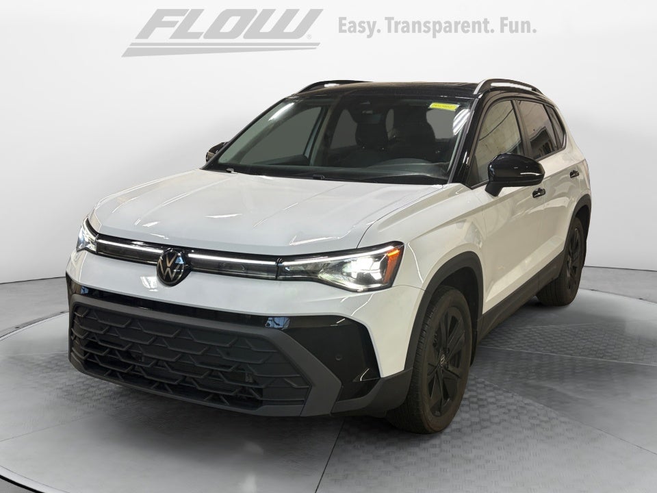 2025 Volkswagen Taos 1.5T SE Black