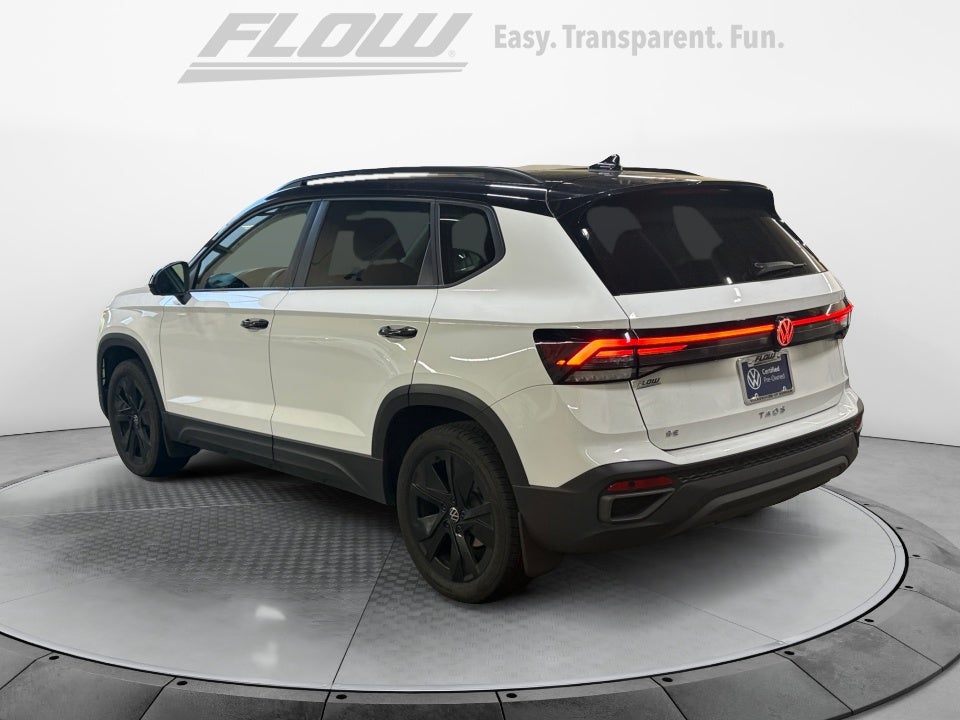 2025 Volkswagen Taos 1.5T SE Black