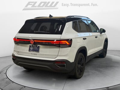 2025 Volkswagen Taos 1.5T SE Black