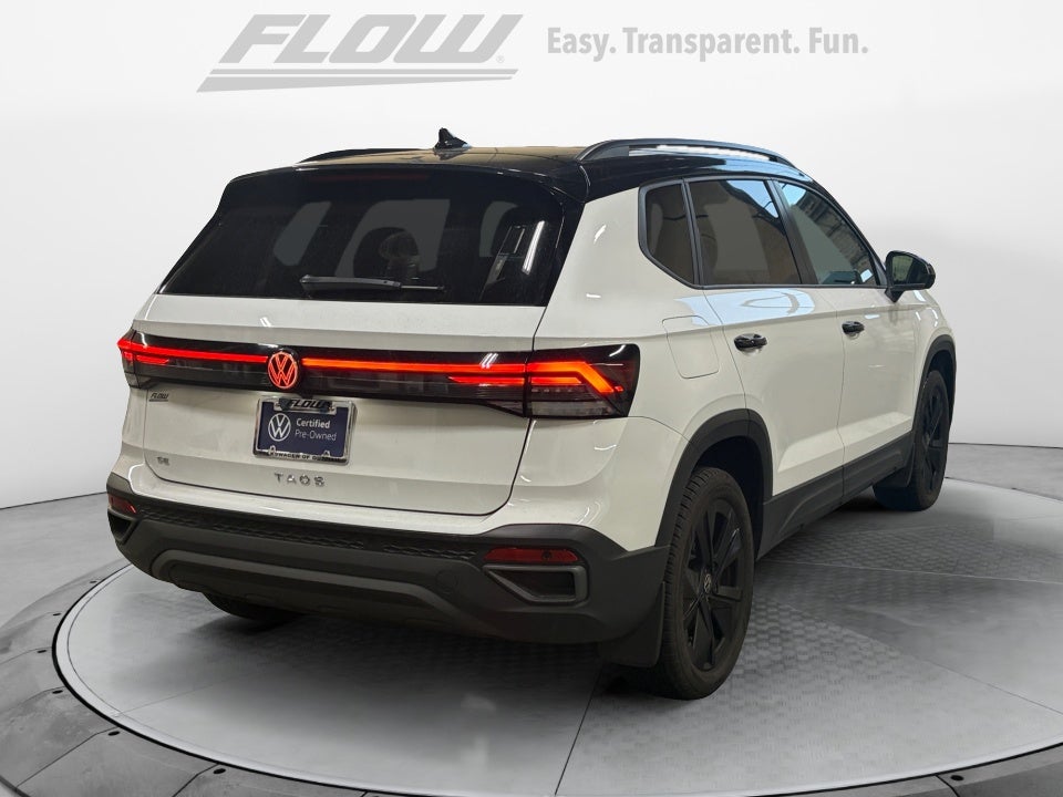 2025 Volkswagen Taos 1.5T SE Black