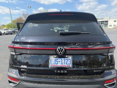 2025 Volkswagen Taos 1.5T SEL