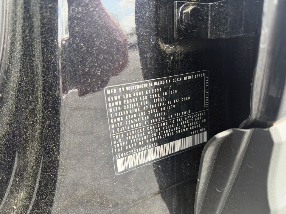 2025 Volkswagen Taos 1.5T SEL