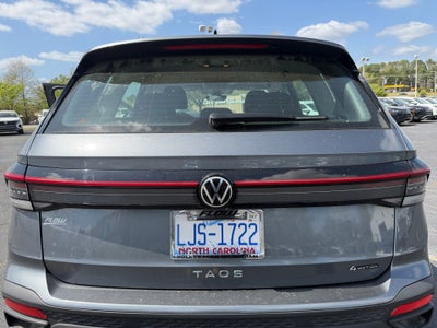 2025 Volkswagen Taos 1.5T S