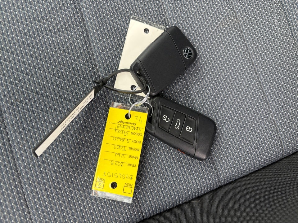 2025 Volkswagen Taos 1.5T S