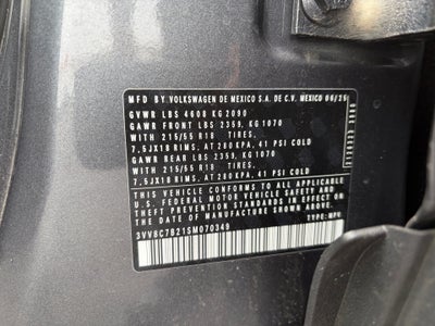 2025 Volkswagen Taos 1.5T S