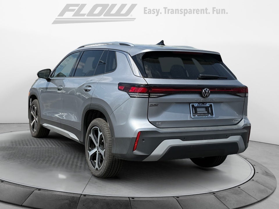 2025 Volkswagen Tiguan 2.0T SE