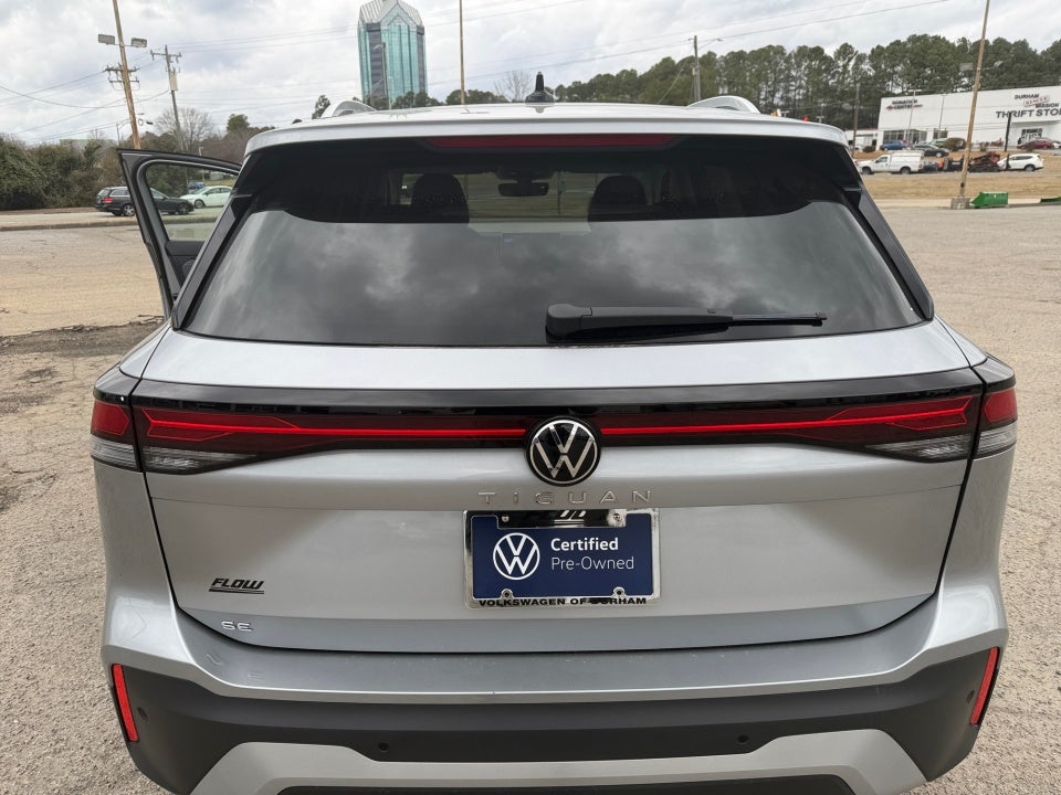 2025 Volkswagen Tiguan 2.0T SE