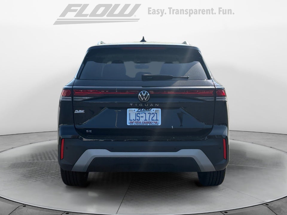 2025 Volkswagen Tiguan 2.0T SE