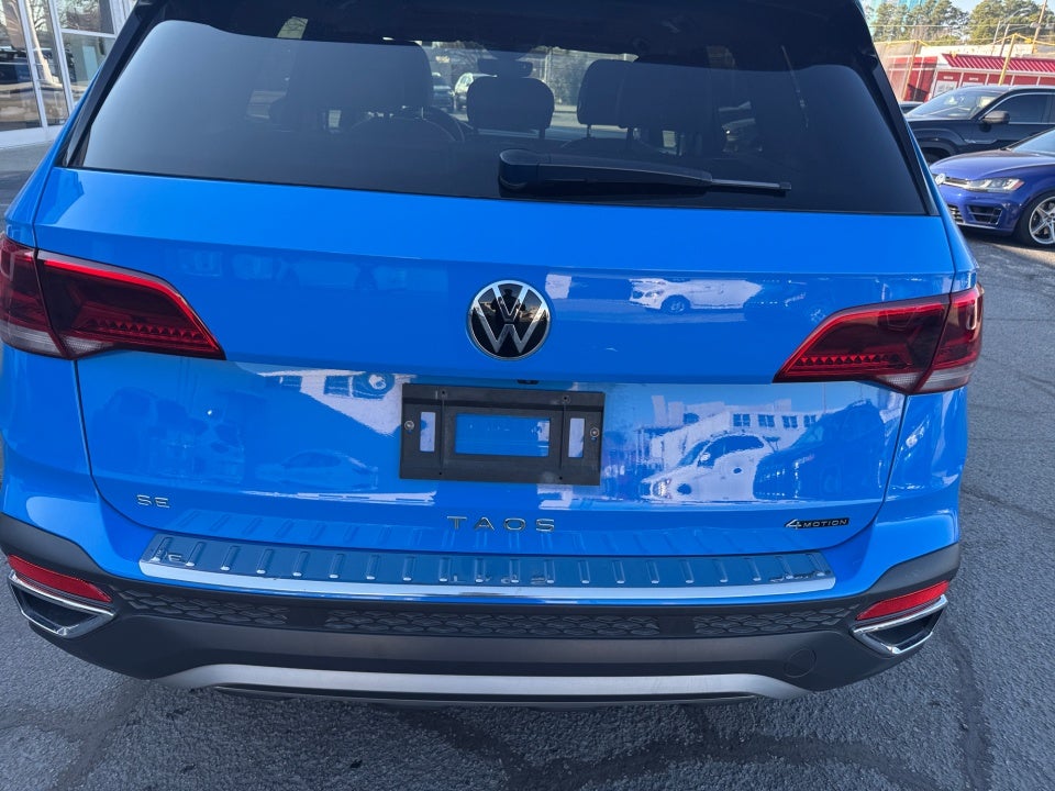 2023 Volkswagen Taos 1.5T SE