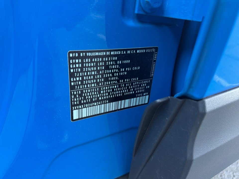 2023 Volkswagen Taos 1.5T SE