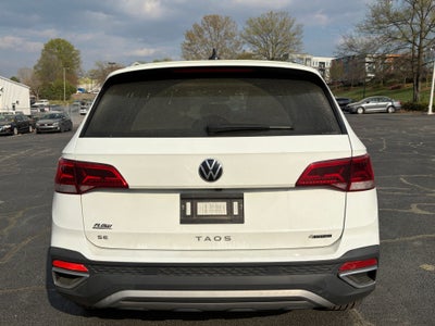 2022 Volkswagen Taos 1.5T SE