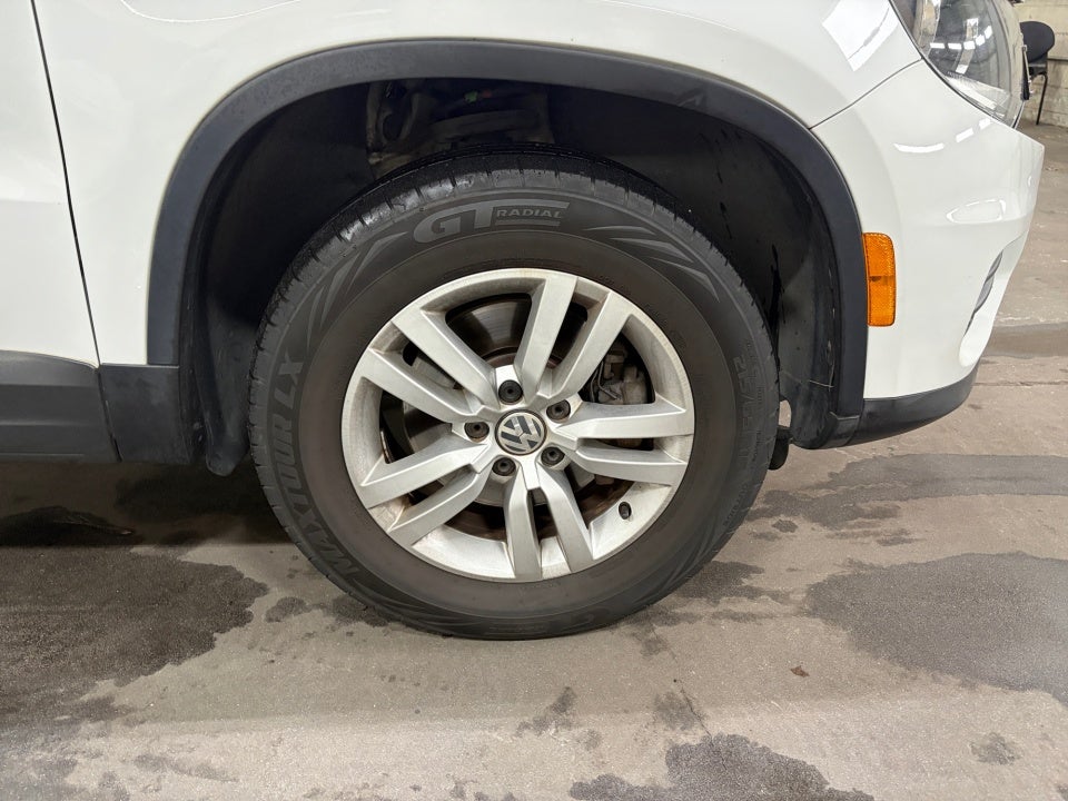 2017 Volkswagen Tiguan 2.0T S