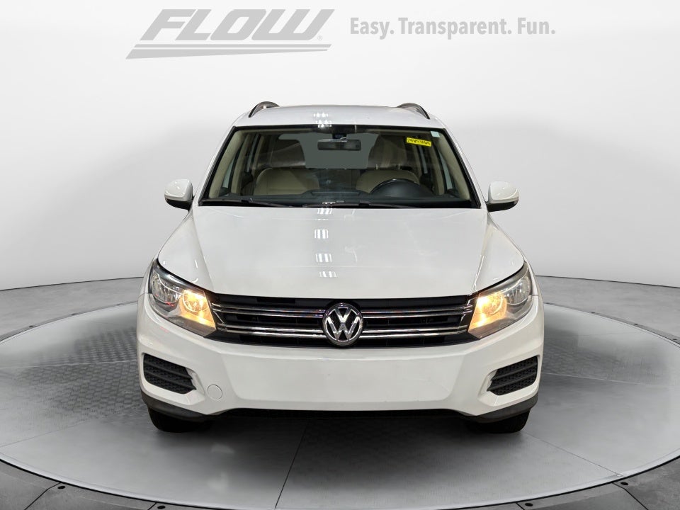 2017 Volkswagen Tiguan 2.0T S