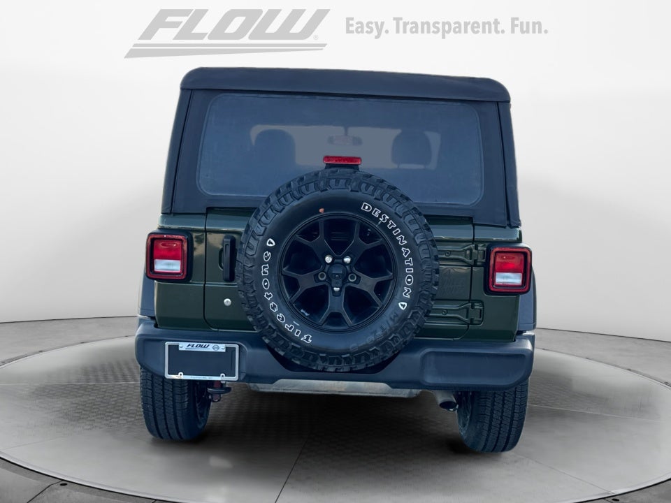 2021 Jeep Wrangler Willys Sport 4X4