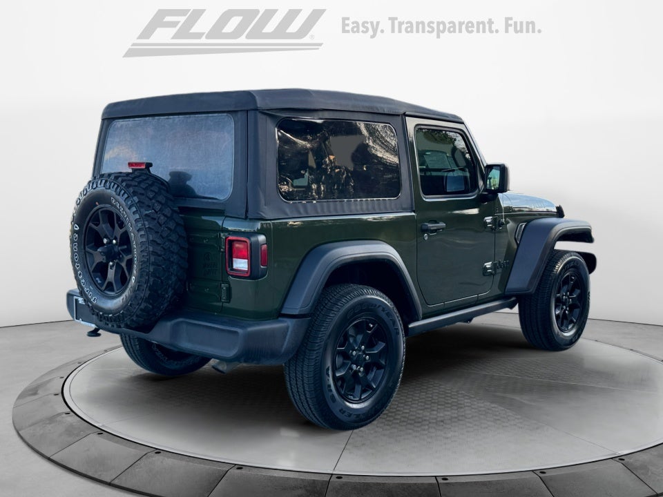 2021 Jeep Wrangler Willys Sport 4X4