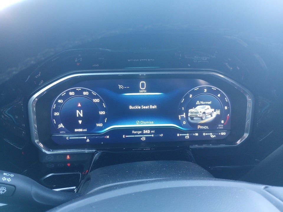 2025 Chevrolet Silverado 2500HD 4WD Crew Cab Standard Bed LT