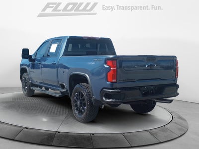 2025 Chevrolet Silverado 2500HD 4WD Crew Cab Standard Bed LT