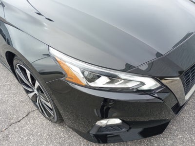 2021 Nissan Altima SR VC-Turbo FWD