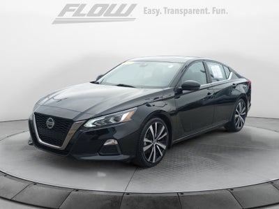 2021 Nissan Altima SR VC-Turbo FWD