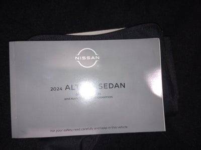 2024 Nissan Altima SR Intelligent AWD