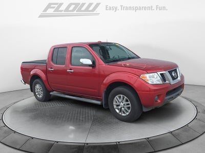 2017 Nissan Frontier SV