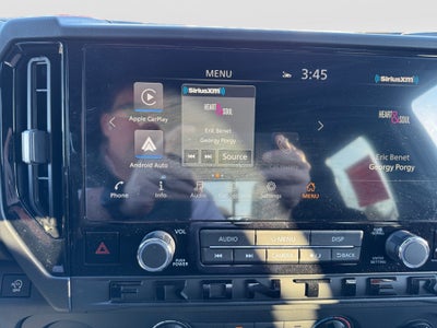 2026 Nissan Frontier Crew Cab SV 4x2