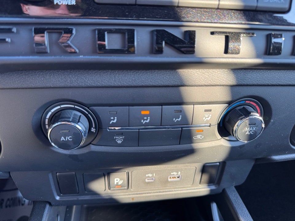 2026 Nissan Frontier Crew Cab SV 4x2