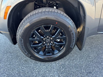 2026 Nissan Frontier Crew Cab SV 4x2