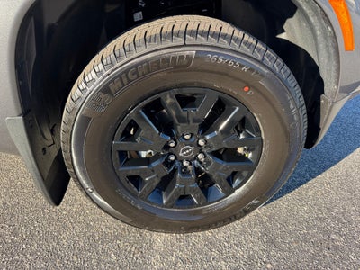 2026 Nissan Frontier Crew Cab SV 4x2