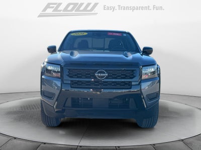 2026 Nissan Frontier Crew Cab SV 4x2