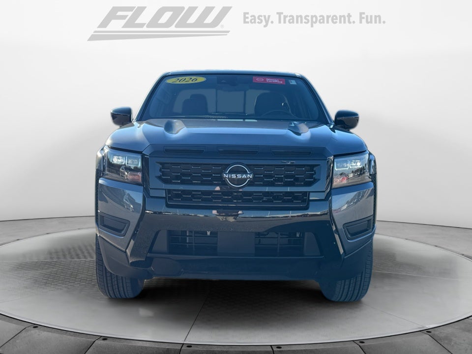 2026 Nissan Frontier Crew Cab SV 4x2