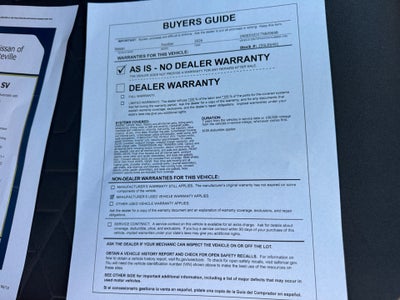 2026 Nissan Frontier Crew Cab SV 4x2