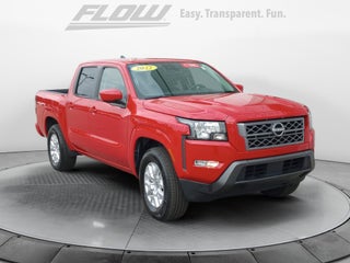 2022 Nissan Frontier Crew Cab SV 4x2